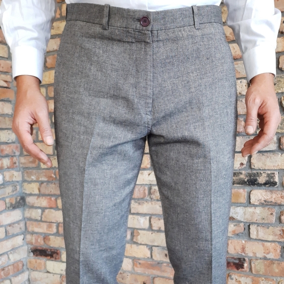 Theory Other - NEW Theory Linen Wool Dress Pants Tailored Fit